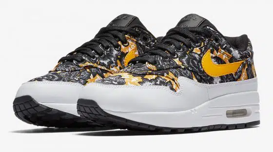 Nike Air Max 1 Floral Print