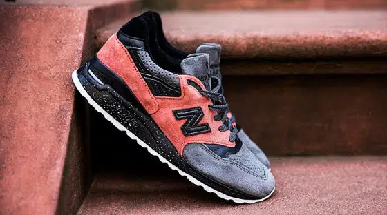 Todd Snyder x New Balance NB1 998 "Sunset Pink"