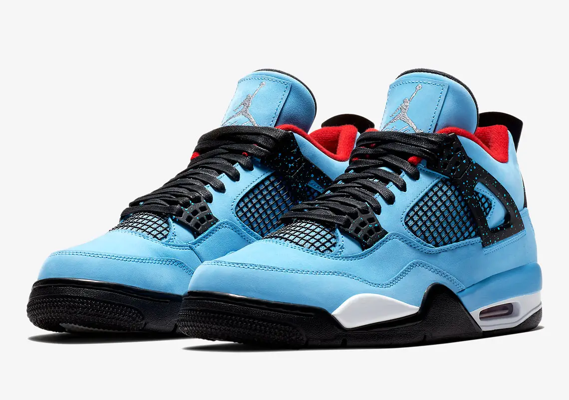 Travis Scott x Air Jordan 4 « Cactus Jack »