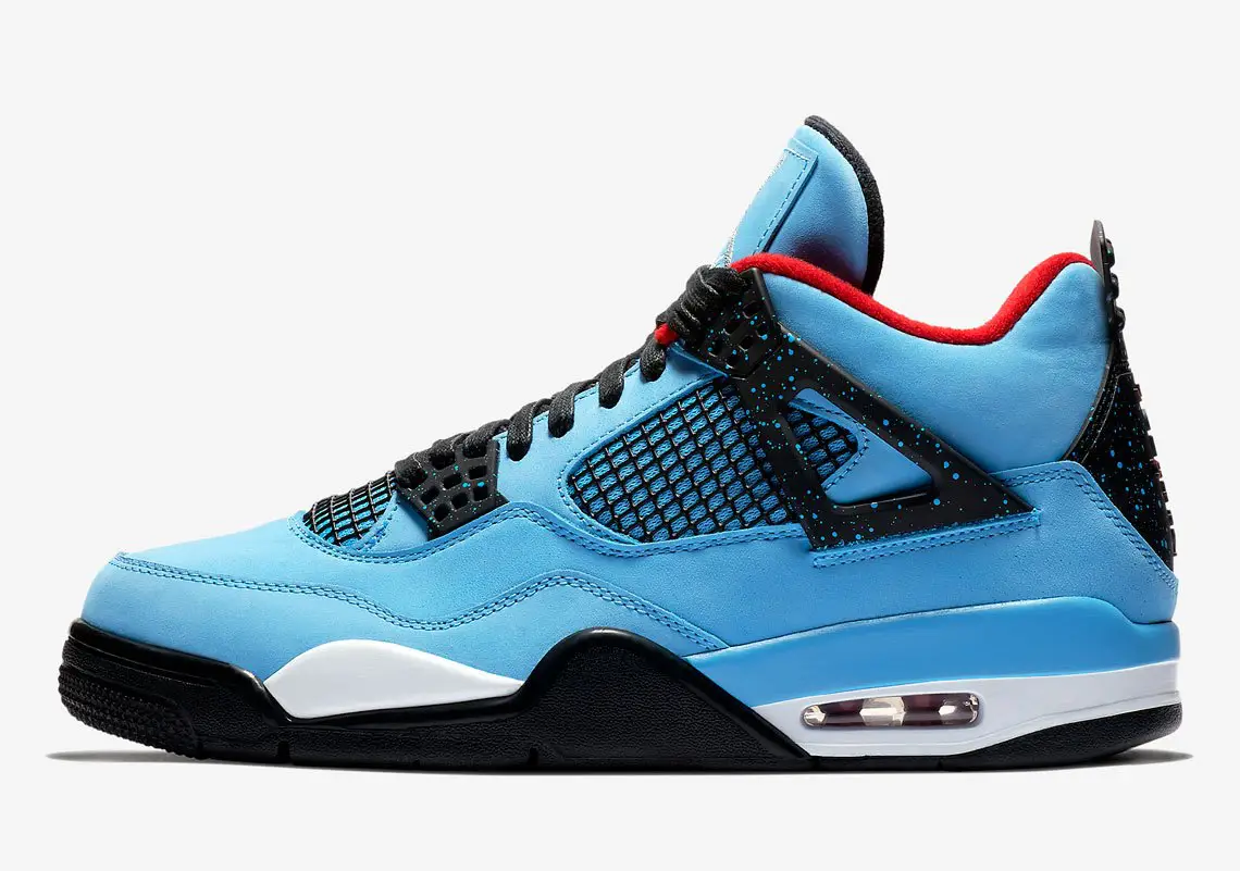 Travis Scott x Air Jordan 4 « Cactus Jack »