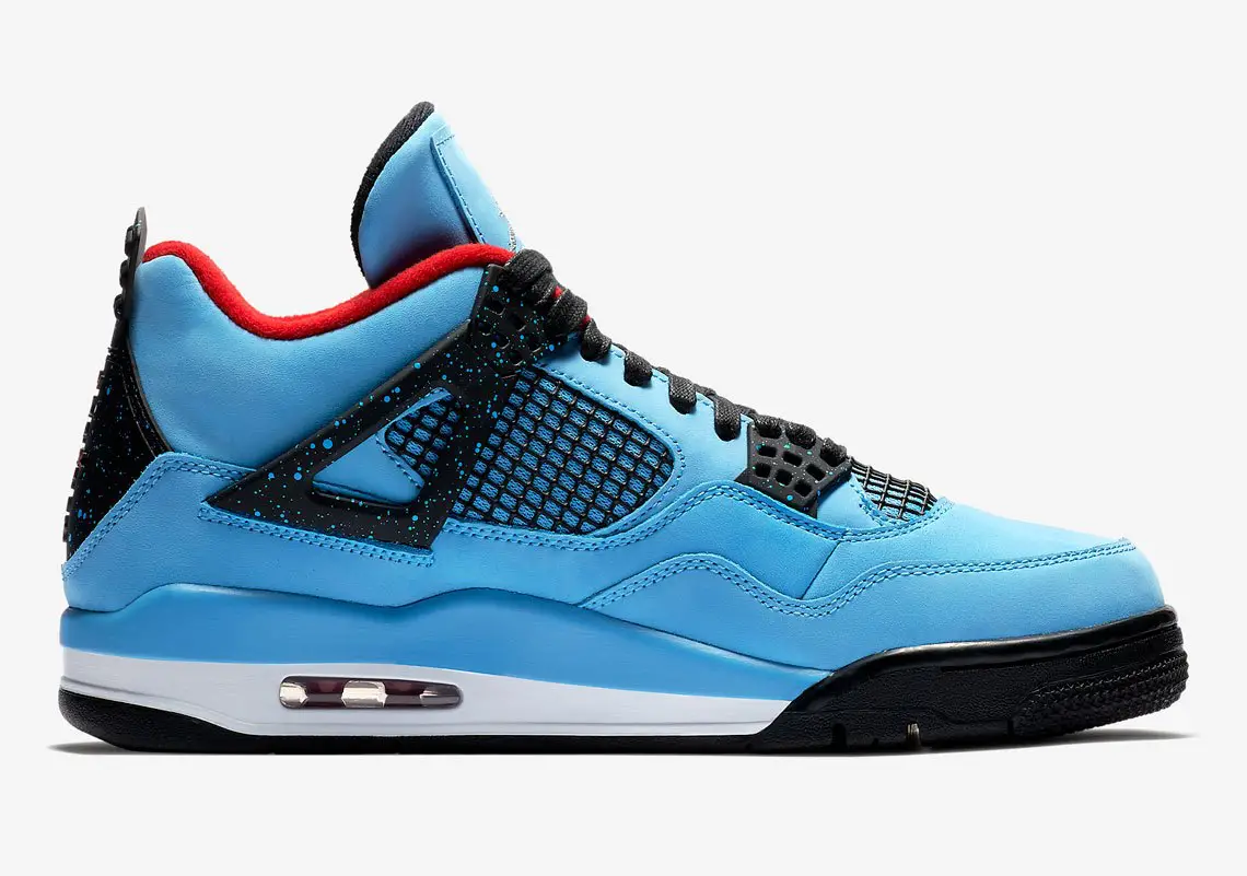 Travis Scott x Air Jordan 4 « Cactus Jack »
