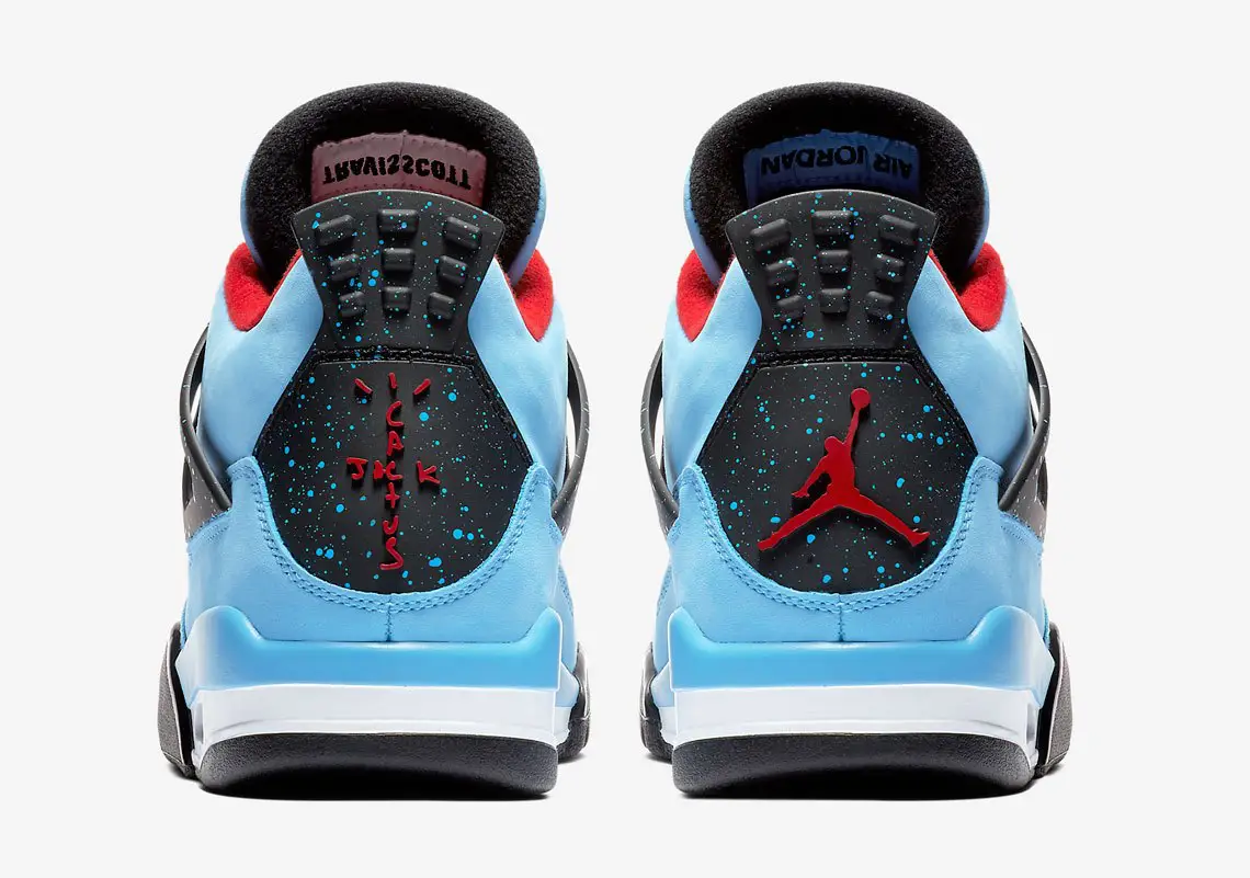 Travis Scott x Air Jordan 4 « Cactus Jack »