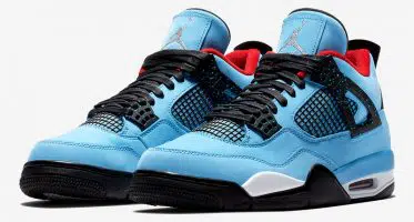 Travis ScottAir Jordan 4 ‘’Cactus Jack’’