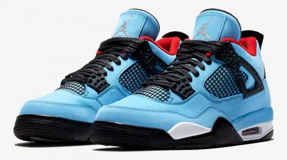Travis Scott x Air Jordan 4 « Cactus Jack »