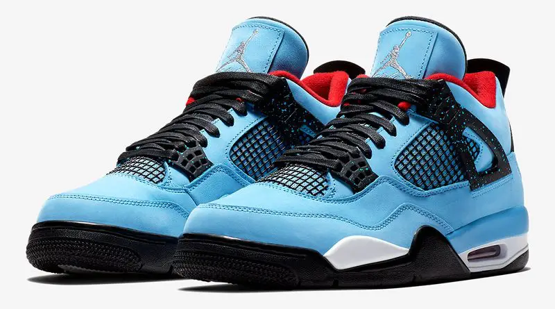 Travis Scott x Air Jordan 4 « Cactus Jack »