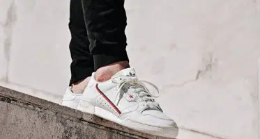 adidas Continental 80 blanche