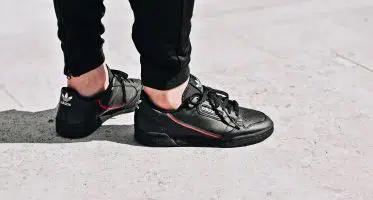adidas Continental 80 noire