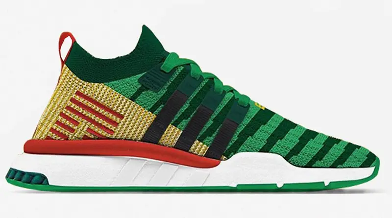 Dragon Ball Z x adidas EQT Mid ADV Shenron