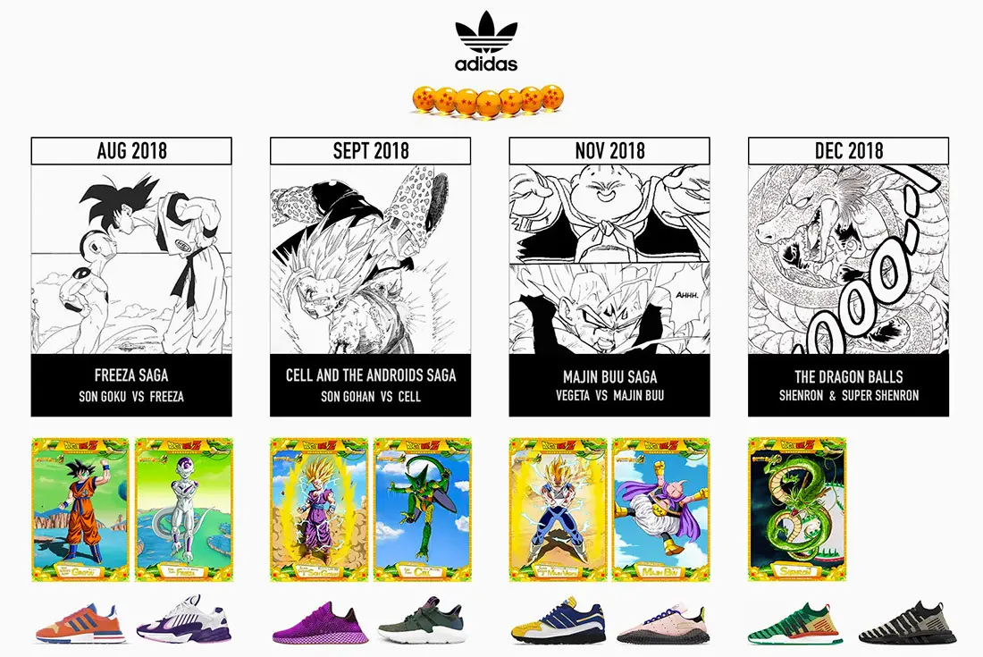Dragon Ball Z x adidas