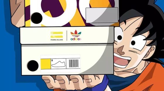 Dragon Ball Z x adidas
