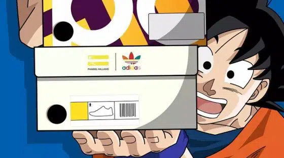 Dragon Ball Z x adidas