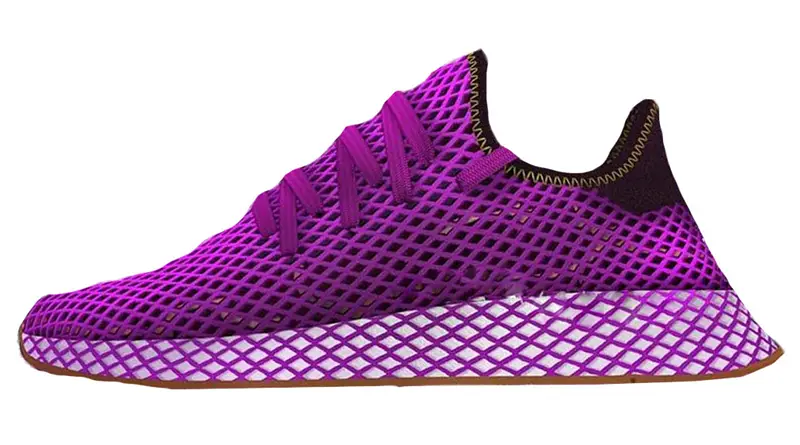 Dragon Ball Z x adidas Deerupt Son Gohan