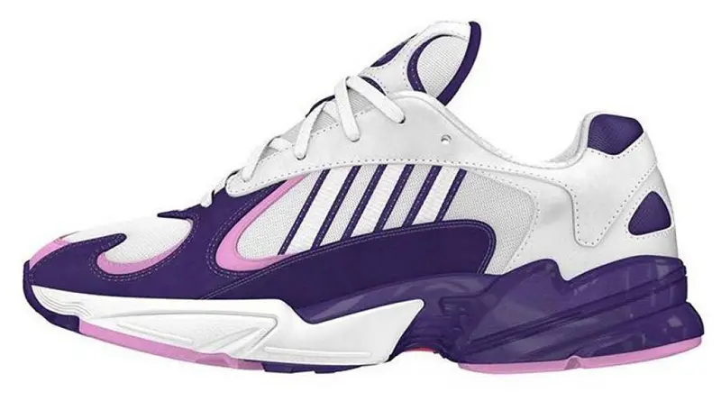 Dragon Ball Z x adidas Yung-1 Freezer