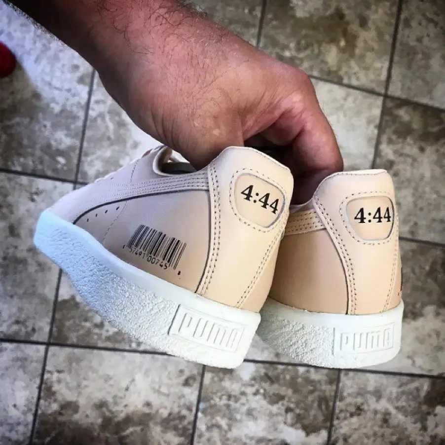 Jay-Z x PUMA Clyde "4:44" Jay-Z x PUMA Clyde "4:44"