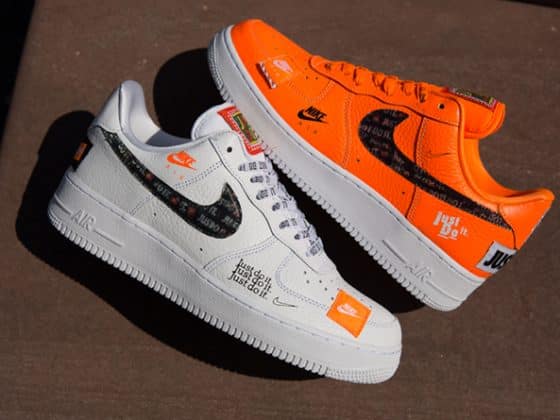 basket air force one just do it femme