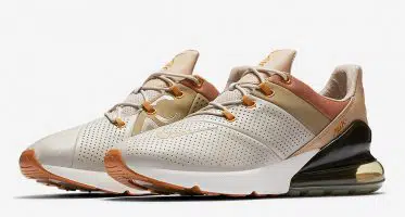 Nike Air Max 270 beige, marron et vert olive