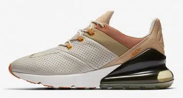 Nike Air Max 270 beige, marron et vert olive