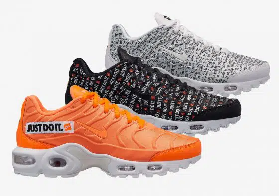Nike Air Max Plus "Just Do It"