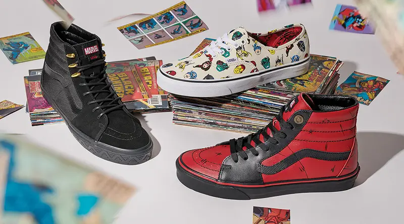 Vans x MARVEL « Avengers Pack »