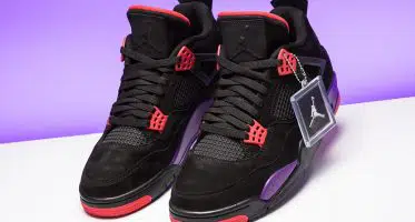 Air Jordan 4 Retro NRG "Raptors"