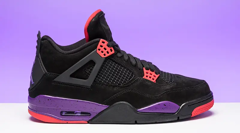 Air Jordan 4 Retro NRG "Raptors"