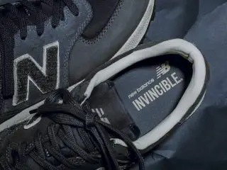 Invincible x New Balance 574
