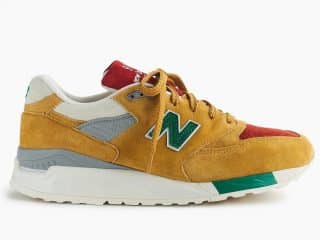 J.Crew x New Balance 998 « Hot Dog Condiments »