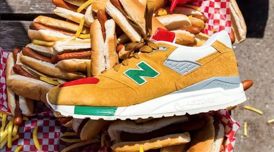 J.Crew x New Balance 998 « Hot Dog Condiments »