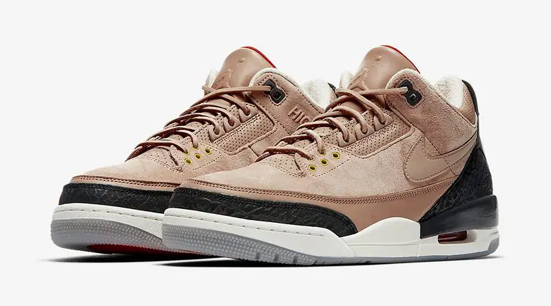 Air Jordan 3 JTH "Bio Beige"