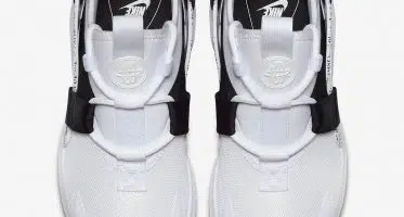 Nike Huarache City Low « Just Do It » blanche