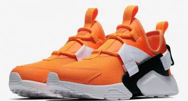 Nike Huarache City Low « Just Do It » orange