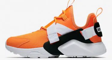 Nike Huarache City Low « Just Do It » orange