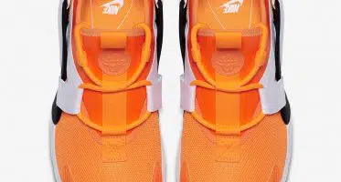 Nike Huarache City Low « Just Do It » orange
