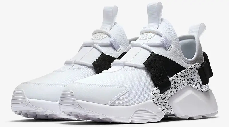 Nike Huarache City Low « Just Do It »