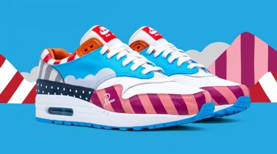 Parra x Nike Air Max 1 Pure Platinum