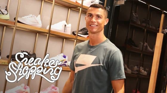 Cristiano Ronaldo - Sneaker Shopping