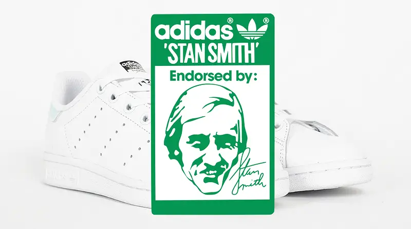 Endorsed by Stan Smith Endorsed by Stan Smith