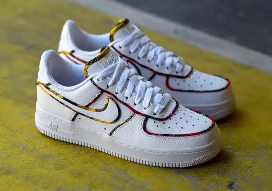 Nike Air Force 1 Low Tartan AV8218-100