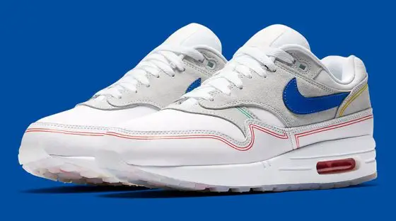 Nike Air Max 1 Centre Pompidou Pack