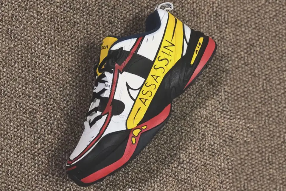 Nike Air Monarch "Assassins"