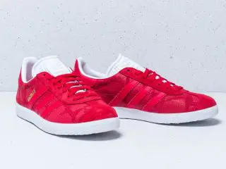 adidas Gazelle ‘’Snakeskin’’ rouge