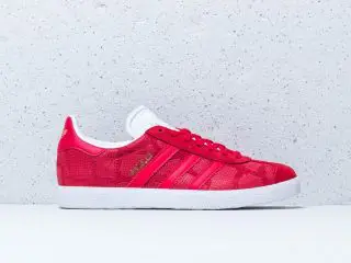 adidas Gazelle ‘’Snakeskin’’ rouge