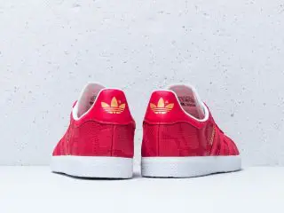 adidas Gazelle ‘’Snakeskin’’ rouge