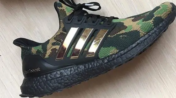 APE x adidas Ultraboost ‘’Green’’