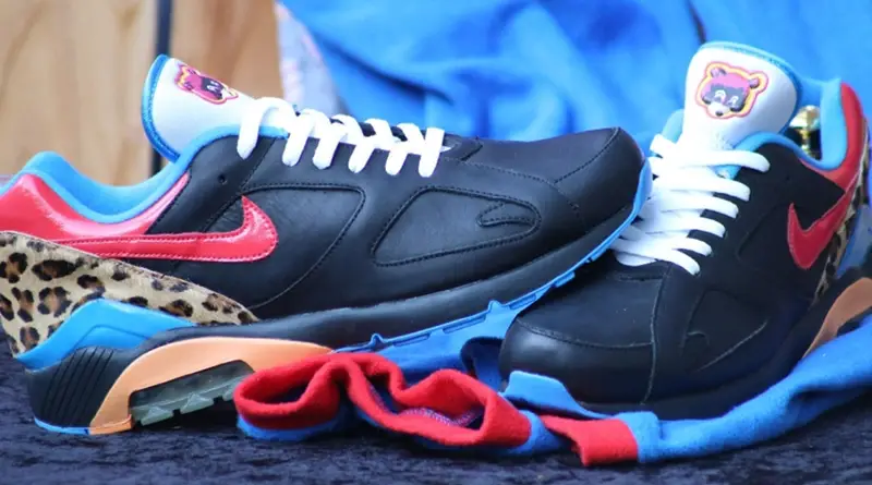 Kanye West x Nike Air Max 180 "College Dropout"