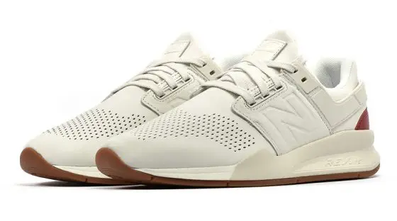 Zoom sur la New Balance 247v2 ‘’Flavors’’ Sea Salt