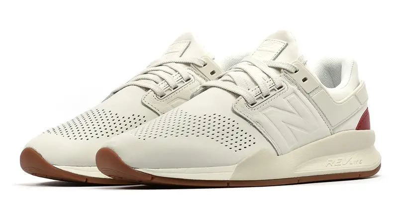 Zoom sur la New Balance 247v2 ‘’Flavors’’ Sea Salt