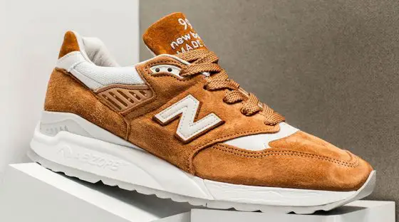 New Balance 998 ‘’Curry’’ Made in USA