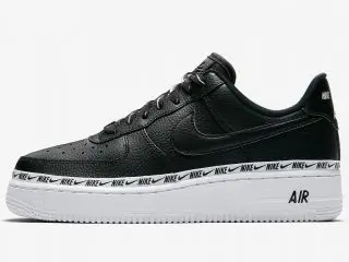 Nike Air Force 1 Low Wmn ''Ribbon'' Pack - Noir