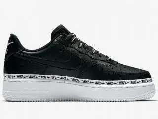 Nike Air Force 1 Low Wmn ''Ribbon'' Pack - Noir